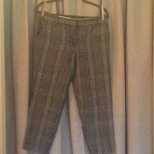Wool J.Crew skimmer pants